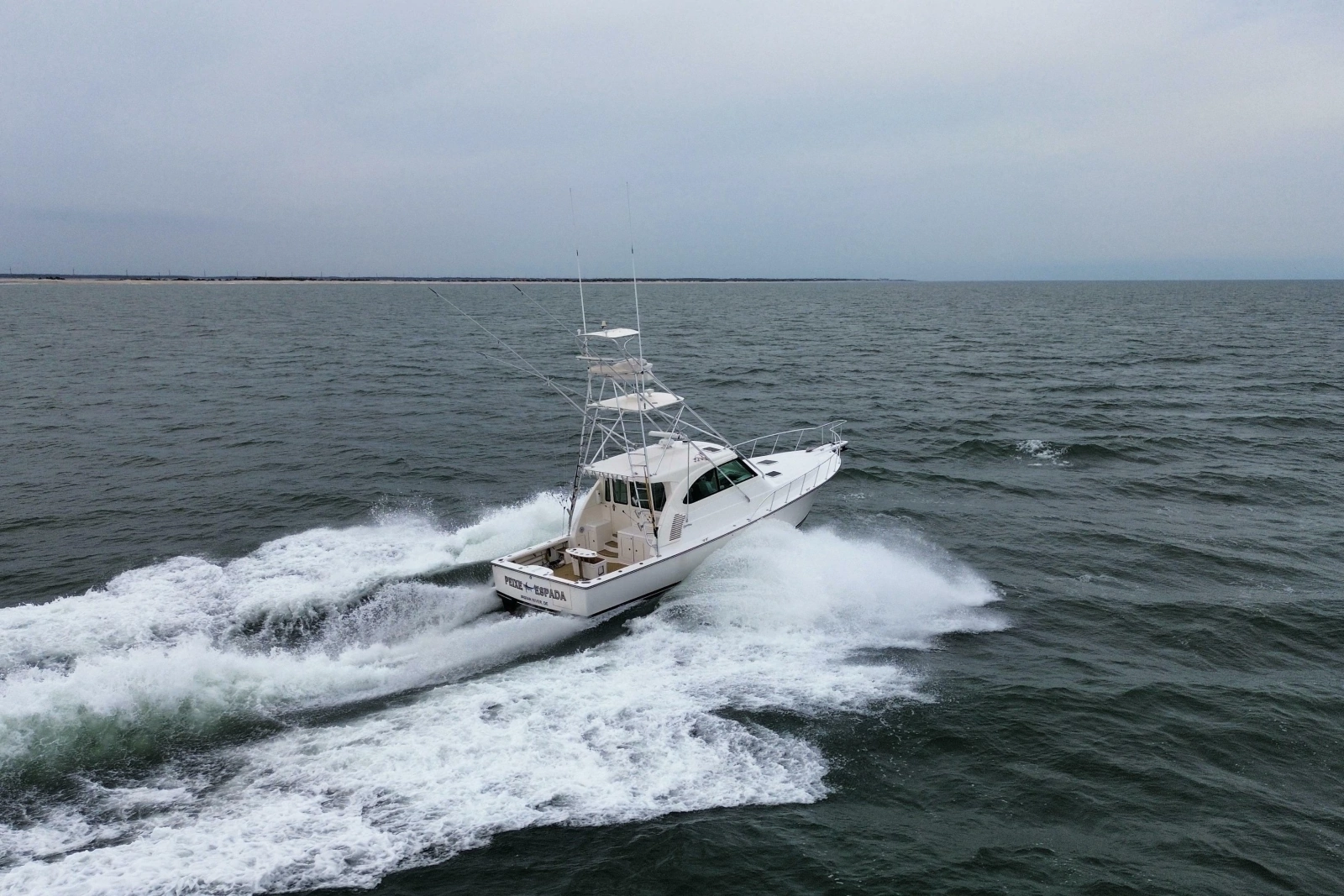 2013 Henriques 42 Express Hardtop
