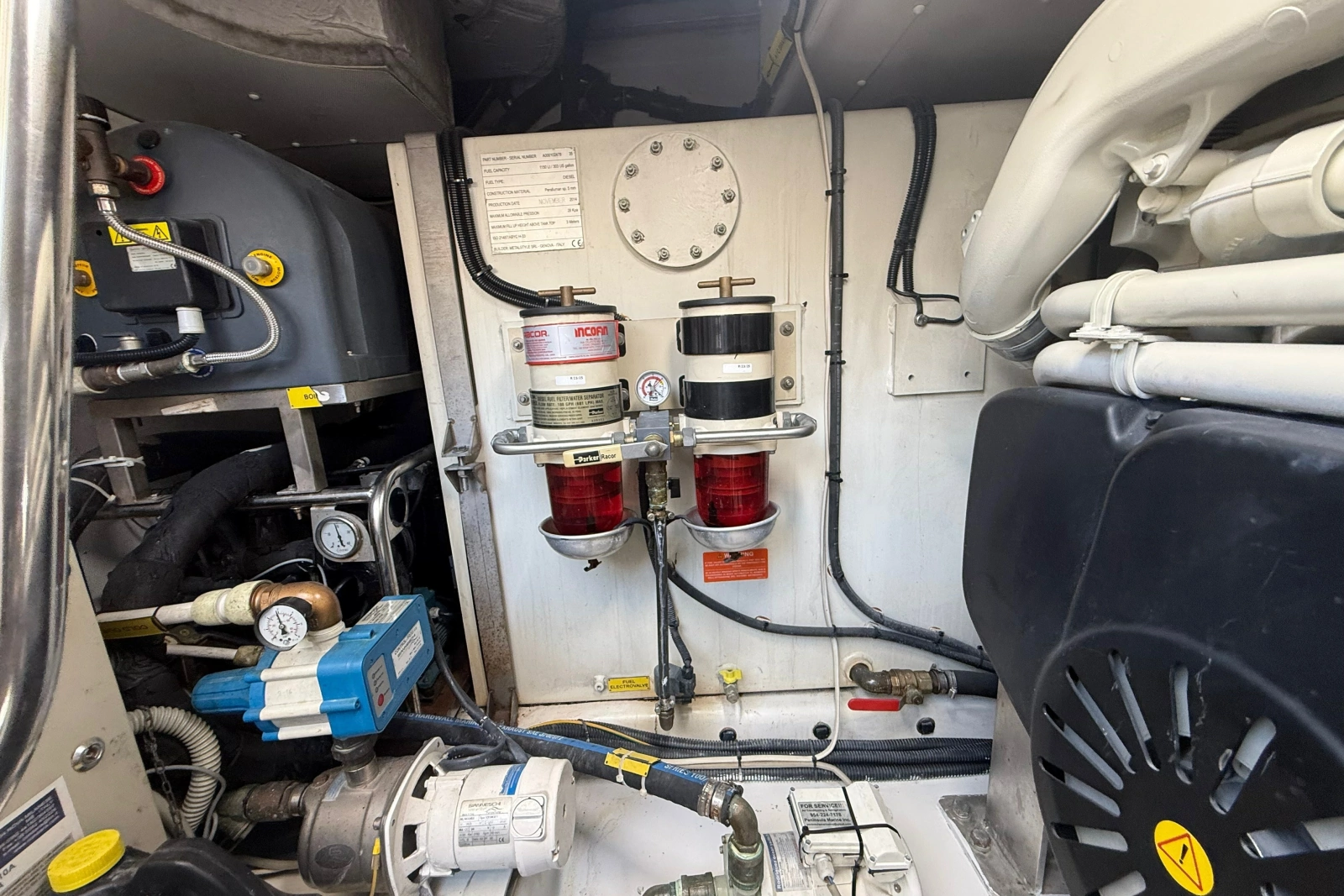 2015 Azimut 54
