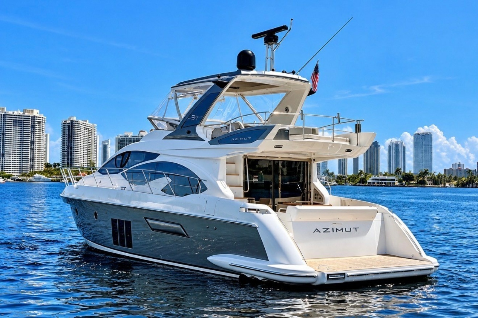 2015 Azimut 54