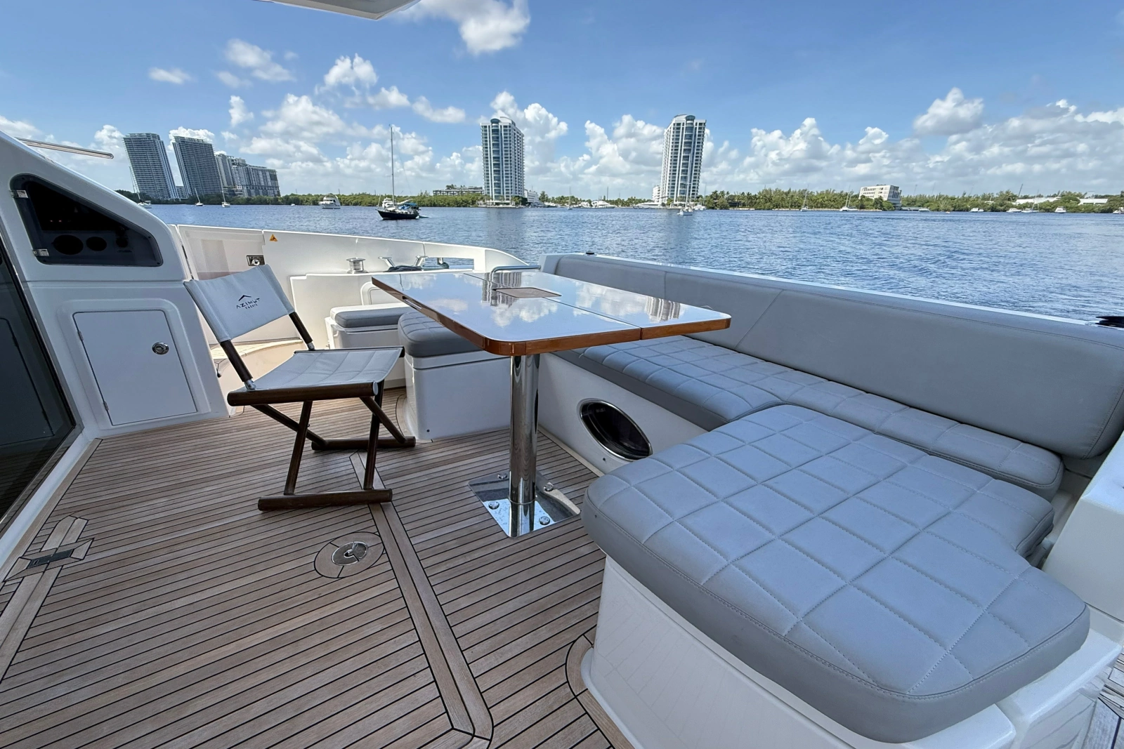 2015 Azimut 54