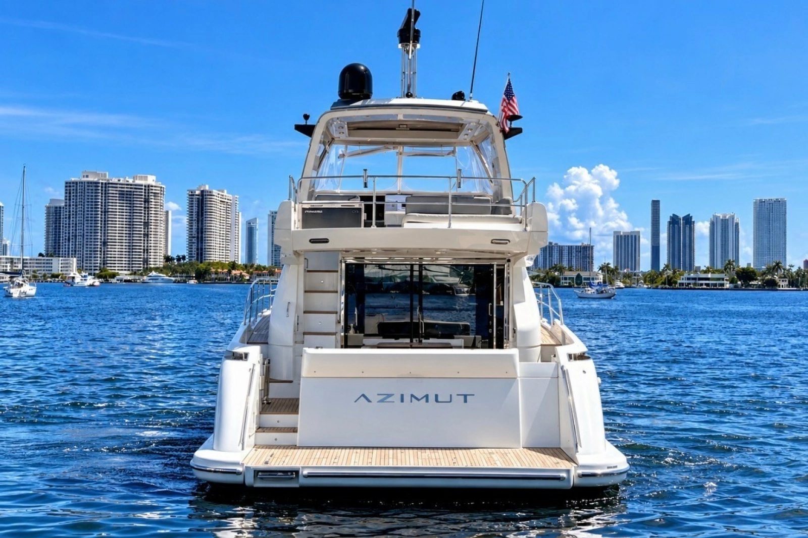 2015 Azimut 54