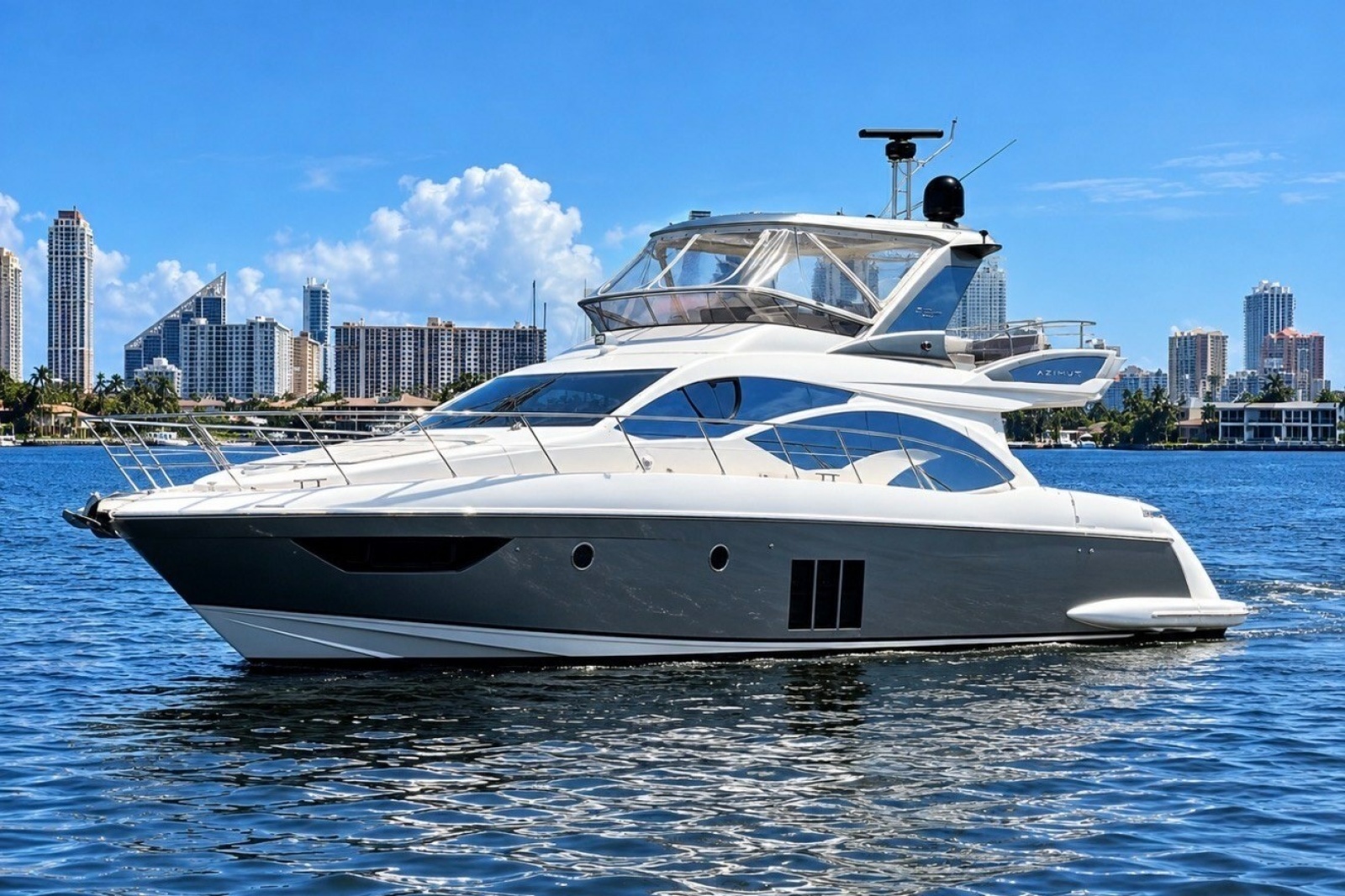 2015 Azimut 54