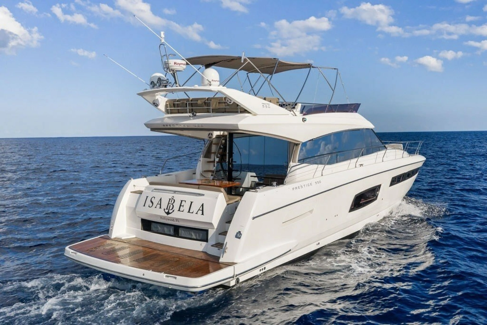 2015 Prestige 550