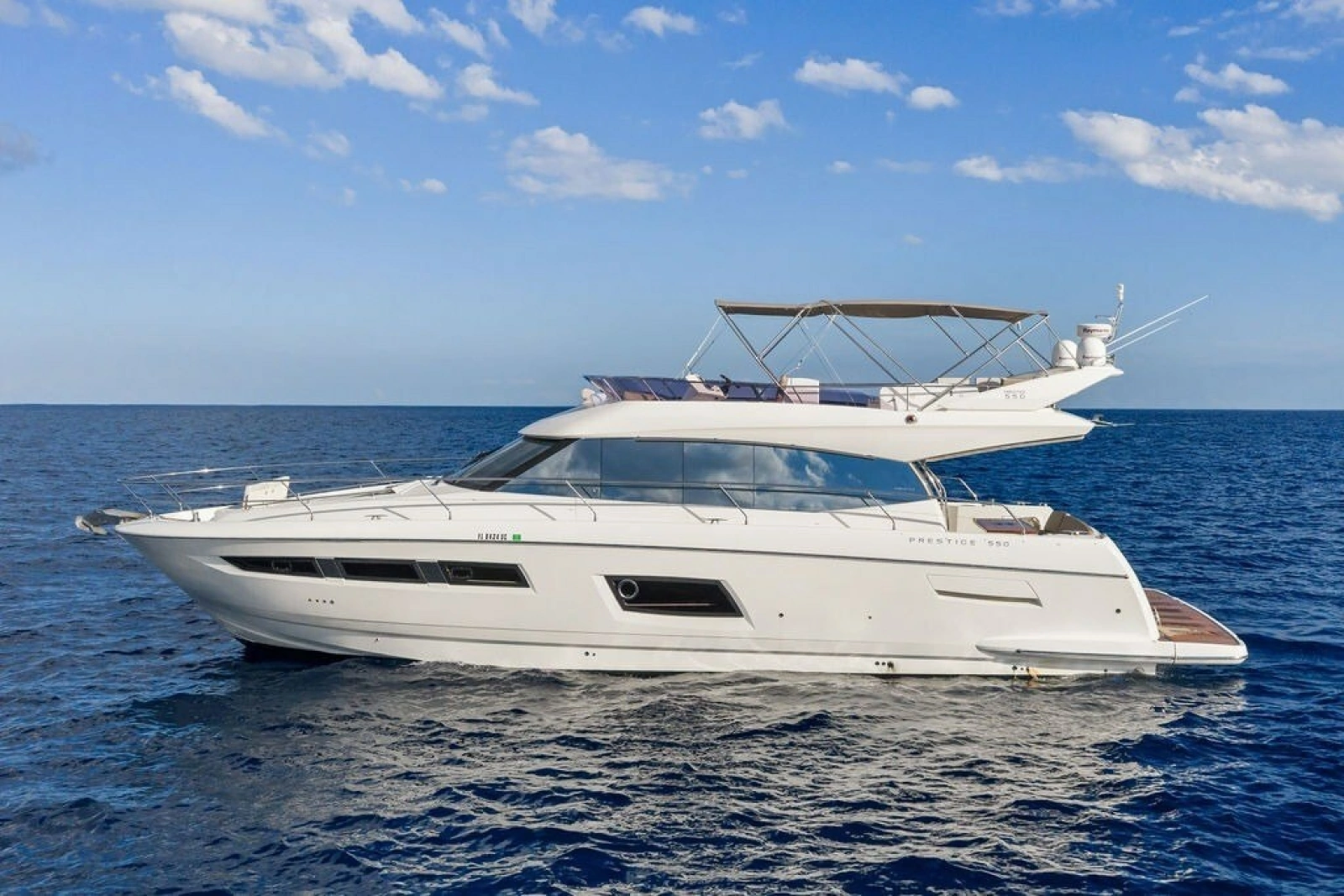 2015 Prestige 550