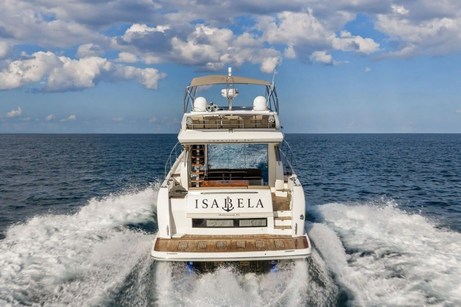 2015 Prestige 550