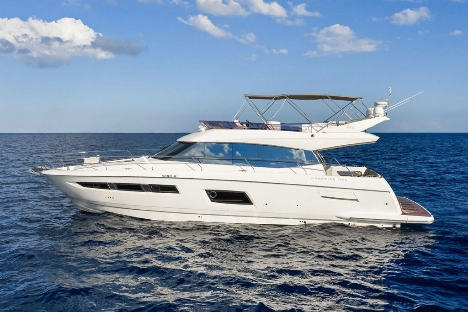 2015 Prestige 550
