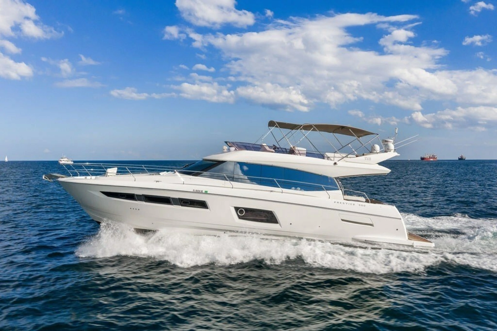 2015 Prestige 550