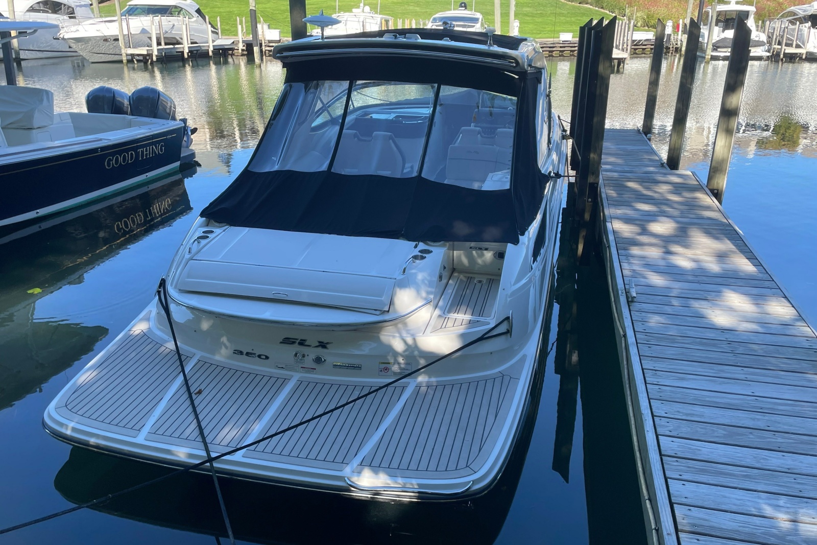 2015 Sea Ray SLX 350