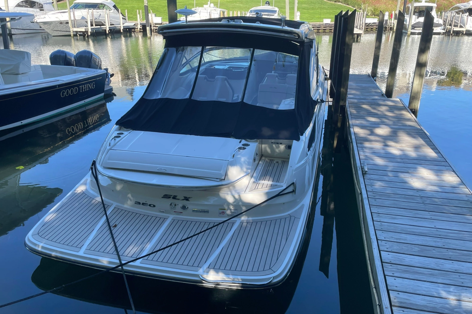 2015 Sea Ray SLX 350