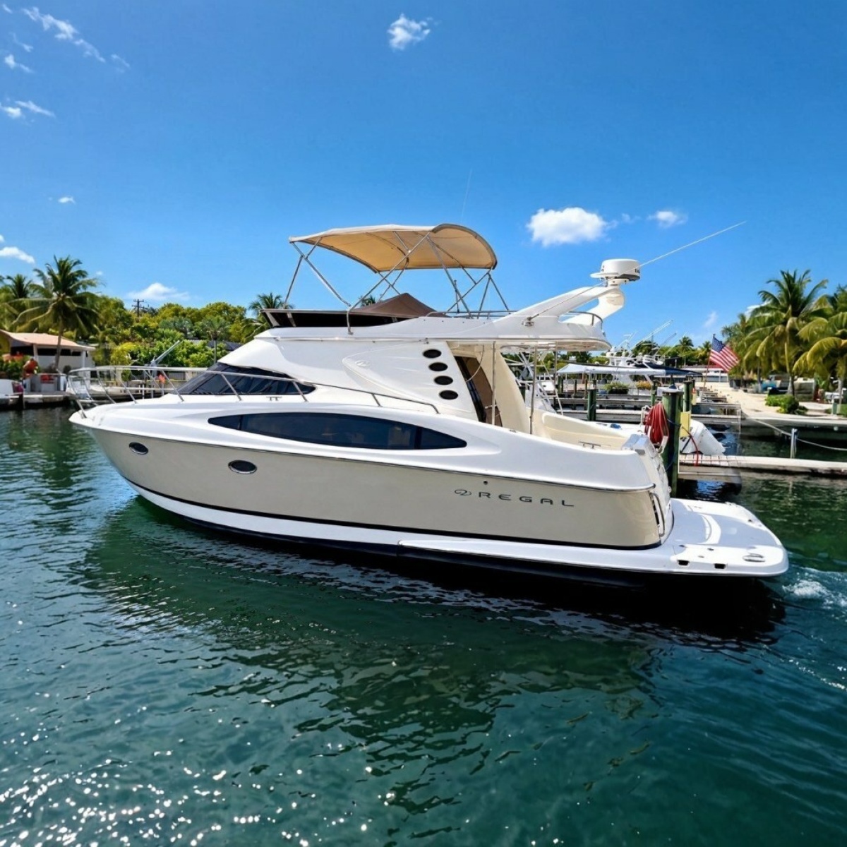 2009 Regal 4080 Sportyacht