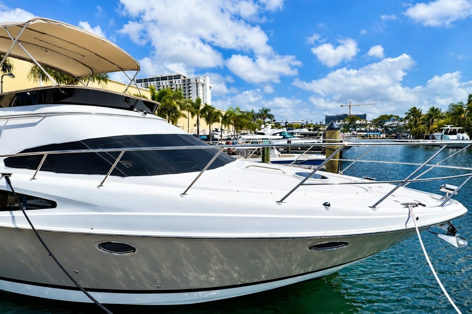 2009 Regal 4080 Sportyacht