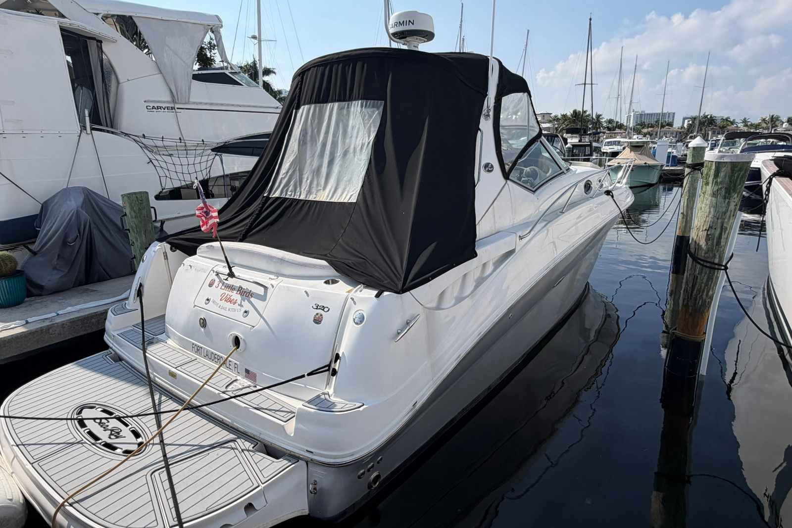 2006 Sea Ray Sundancer 320