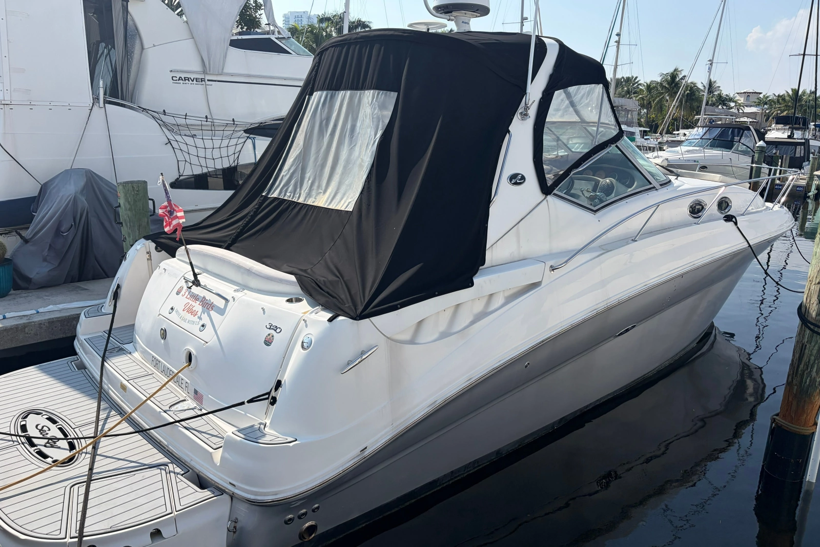 2006 Sea Ray Sundancer 320