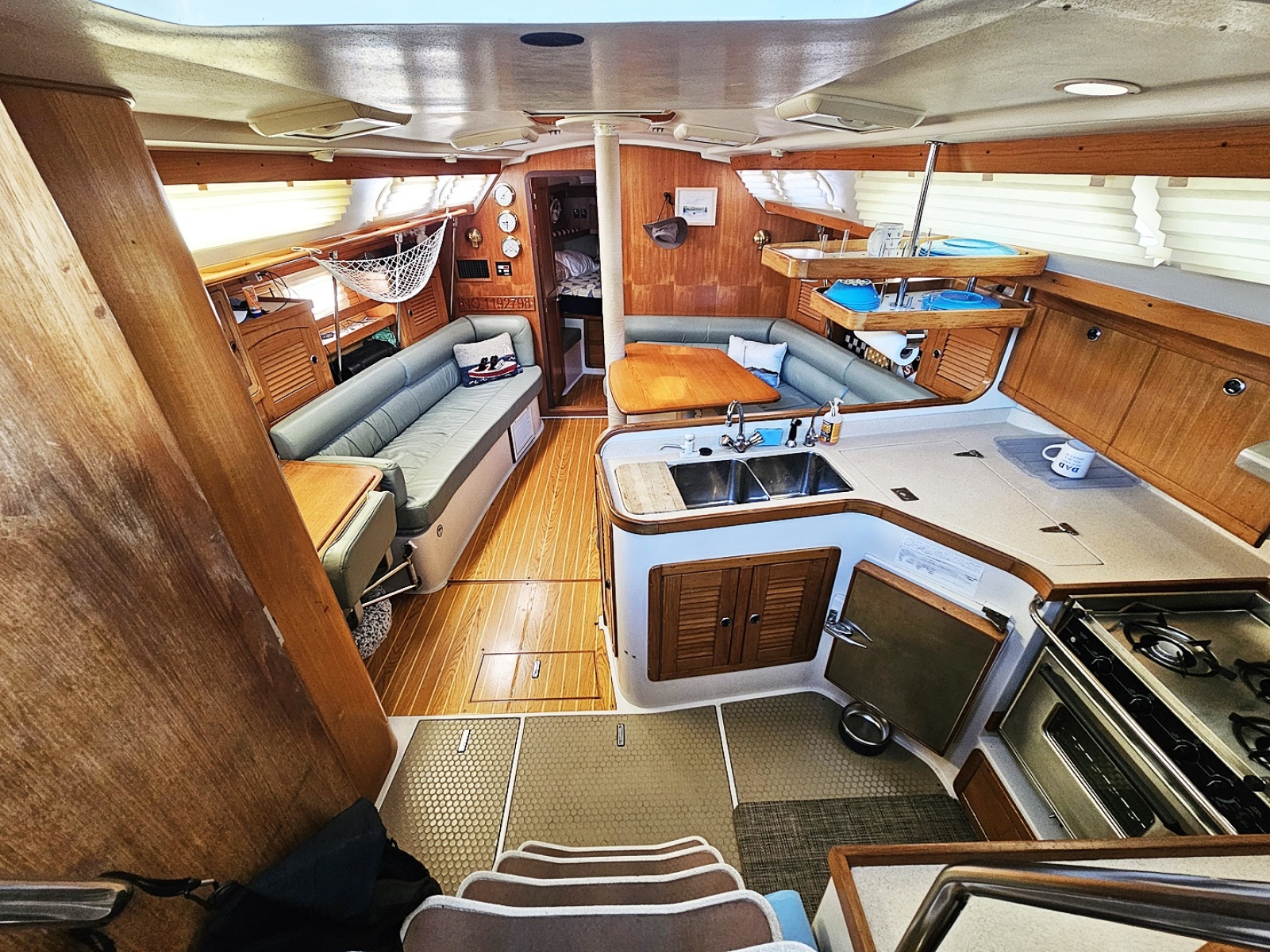 2001 Catalina 400 Mk II