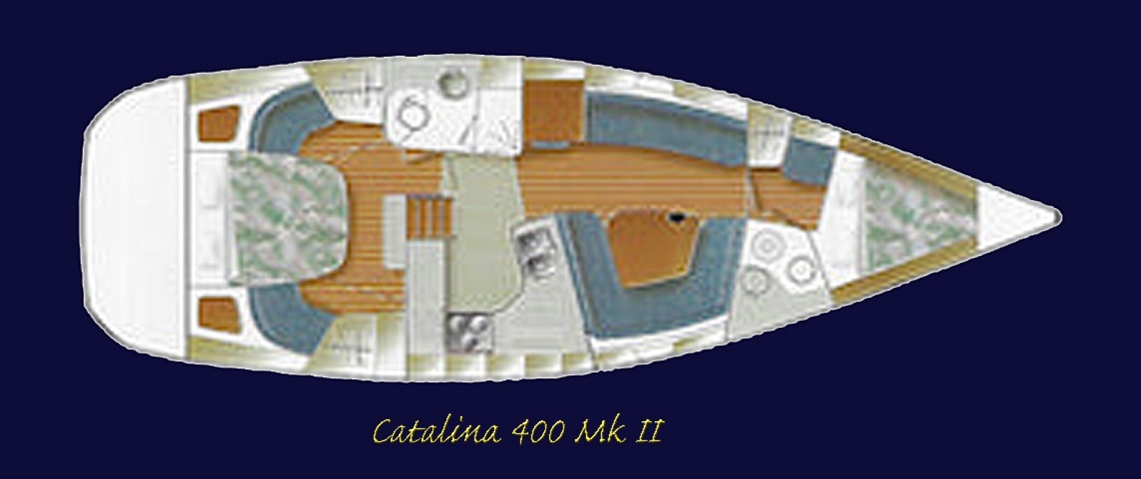 2001 Catalina 400 Mk II