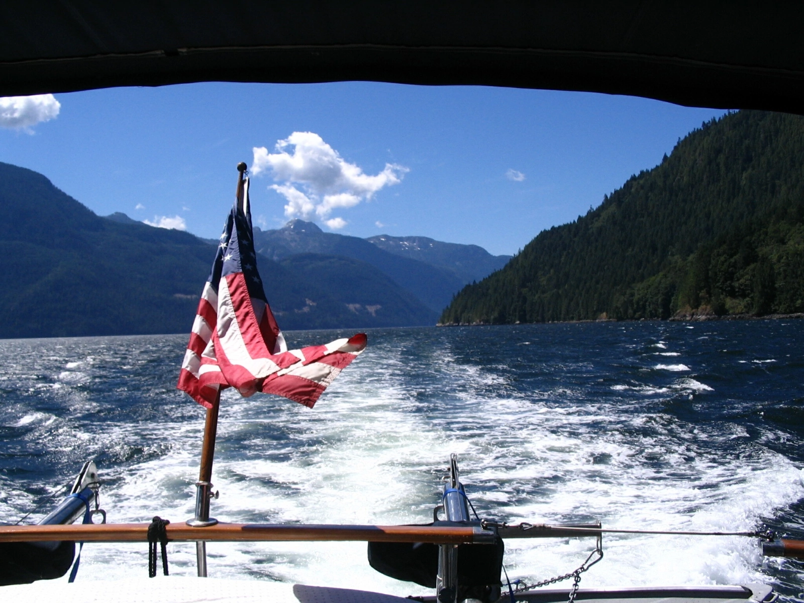 1983 Ocean Alexander 43 Sun Deck