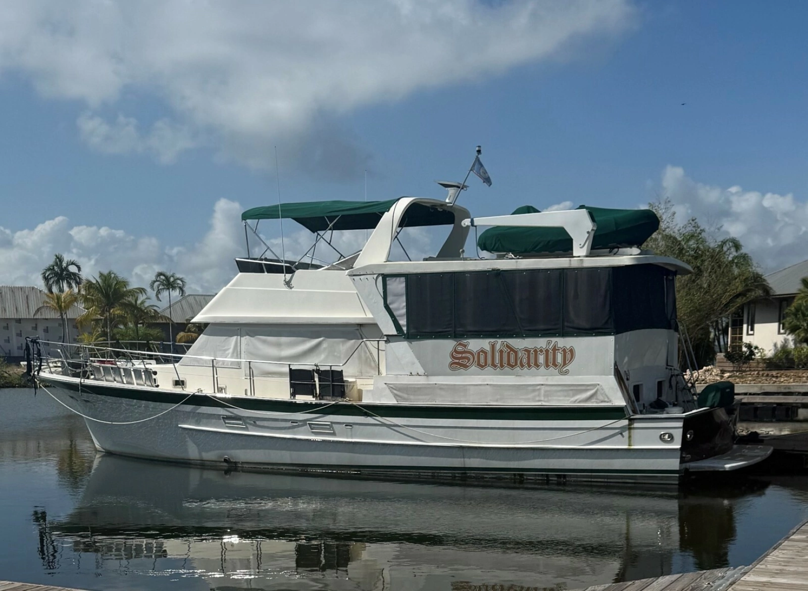 1989 Jefferson 52 Marquesa