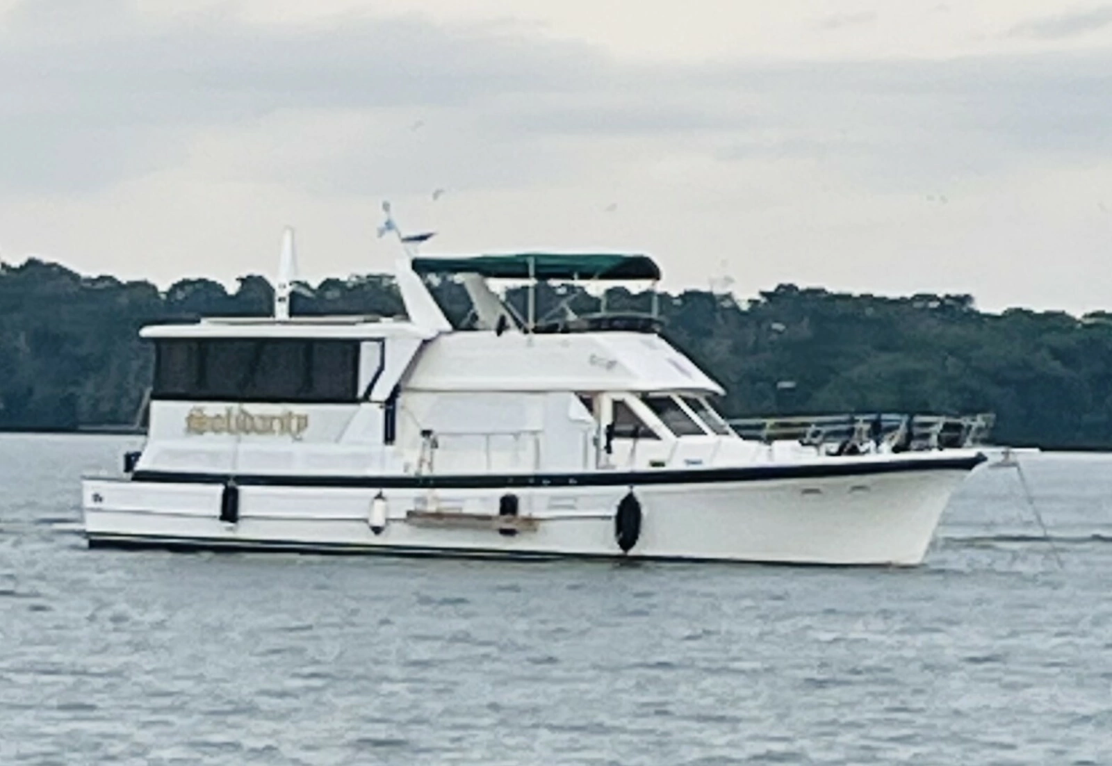 1989 Jefferson 52 Marquesa