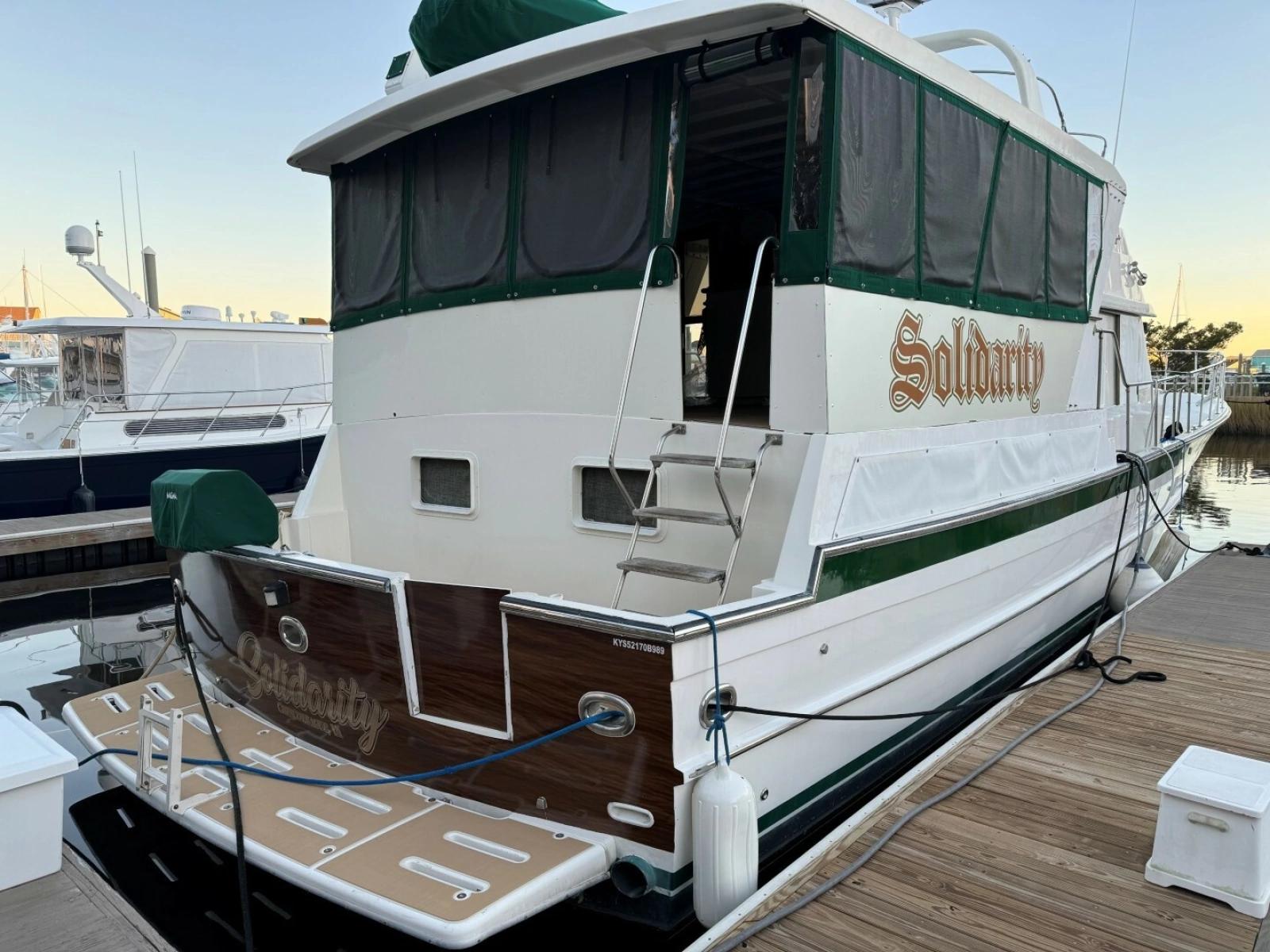 1989 Jefferson 52 Marquesa