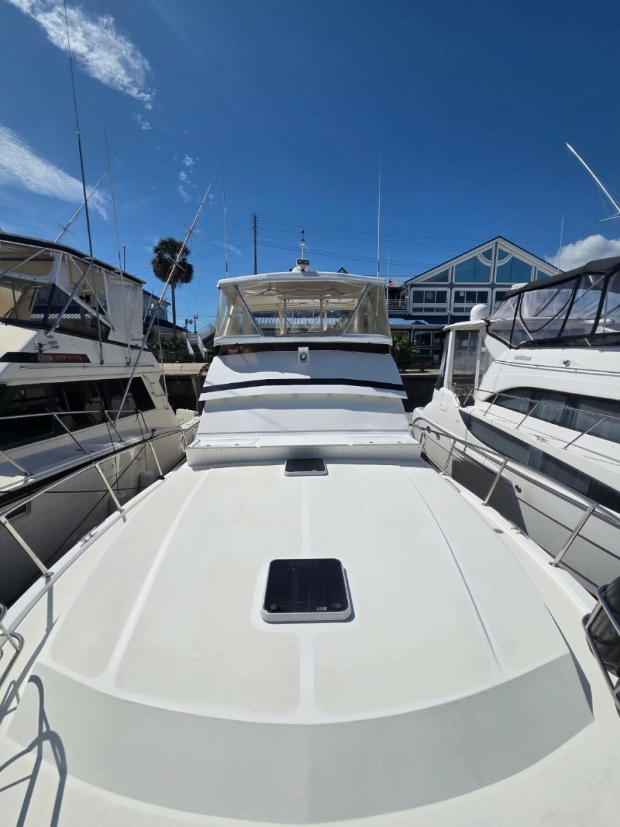 1990 Viking 44 Aft Cabin Motor Yacht