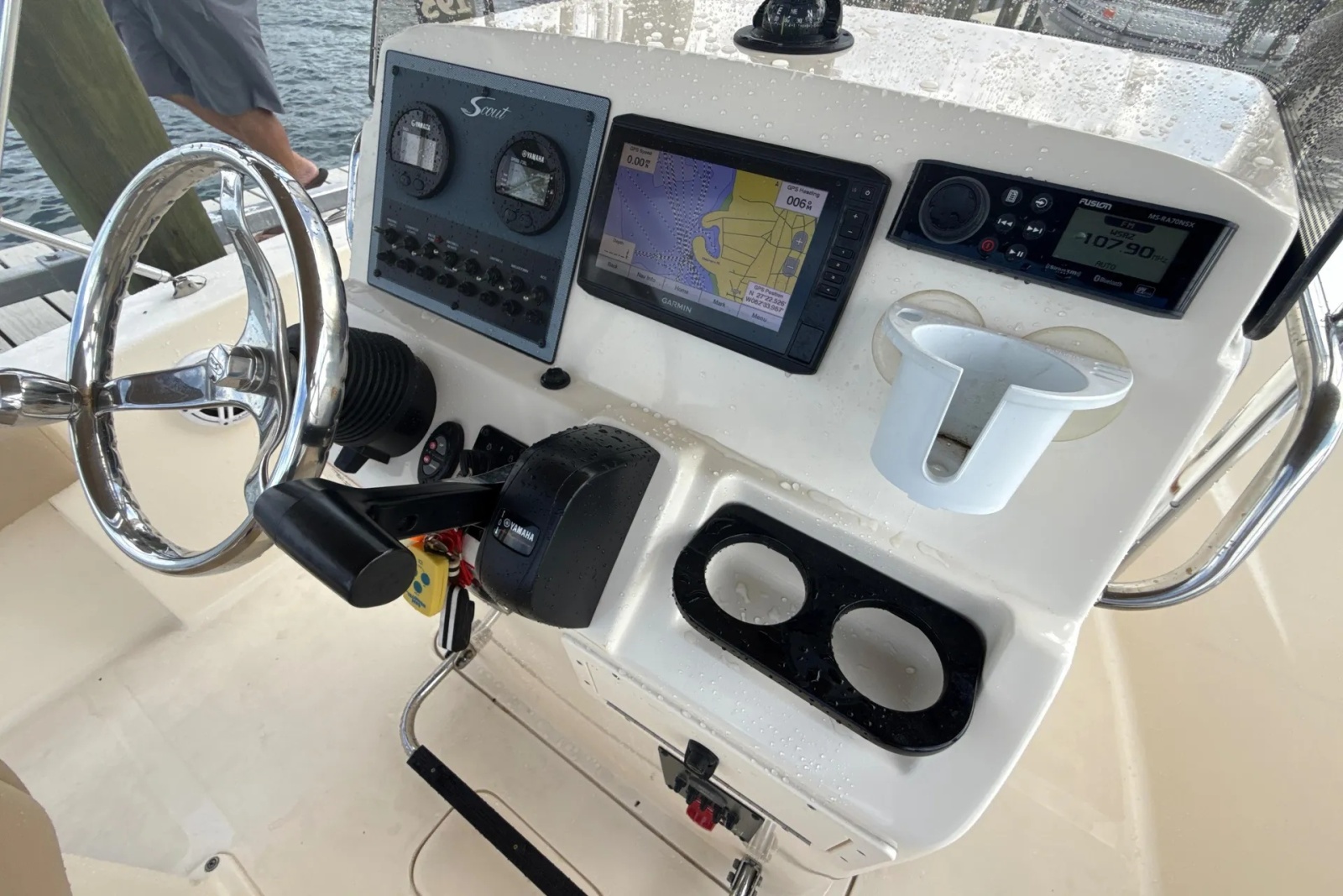 2021 Scout 195 Sportfish