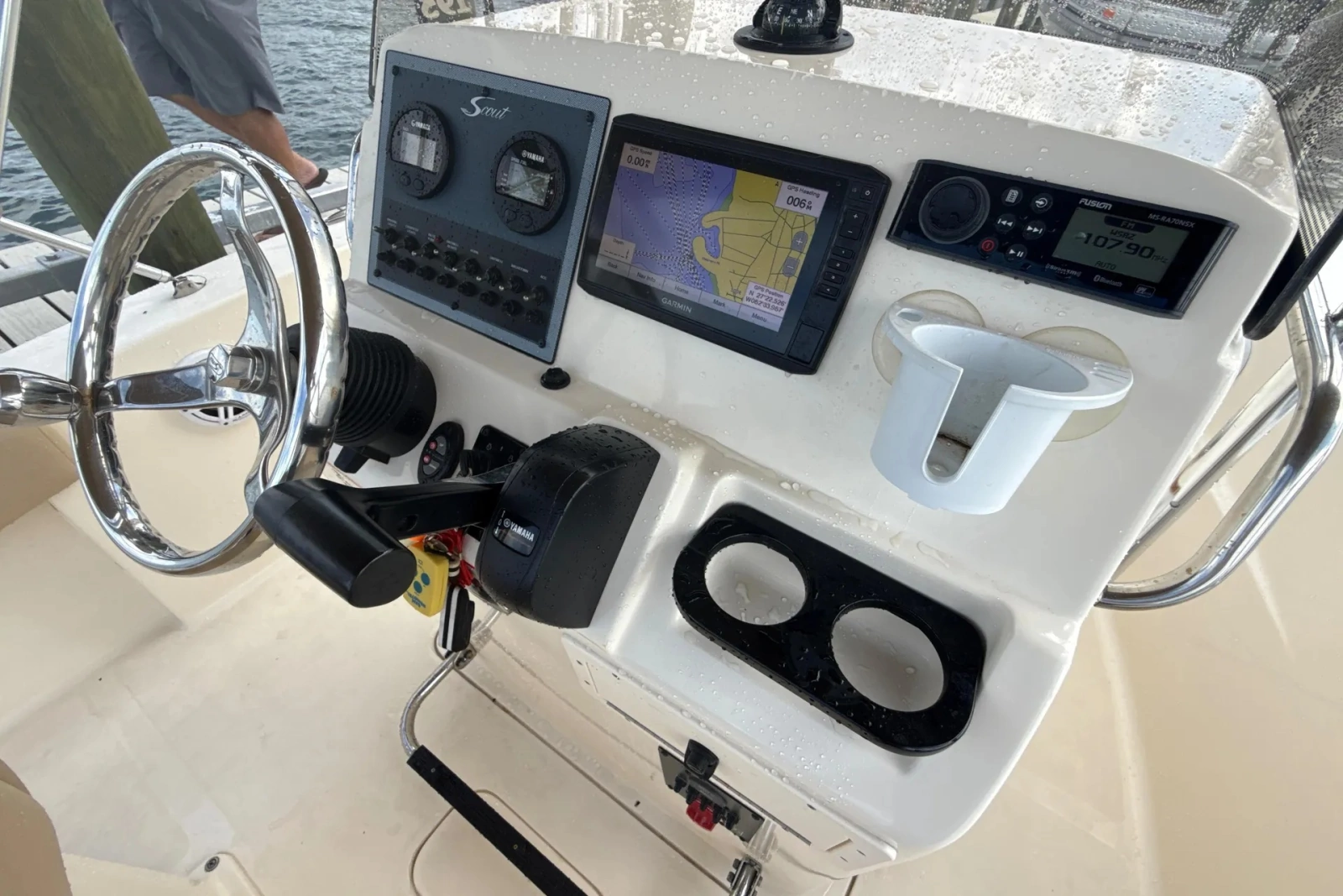 2021 Scout 195 Sportfish