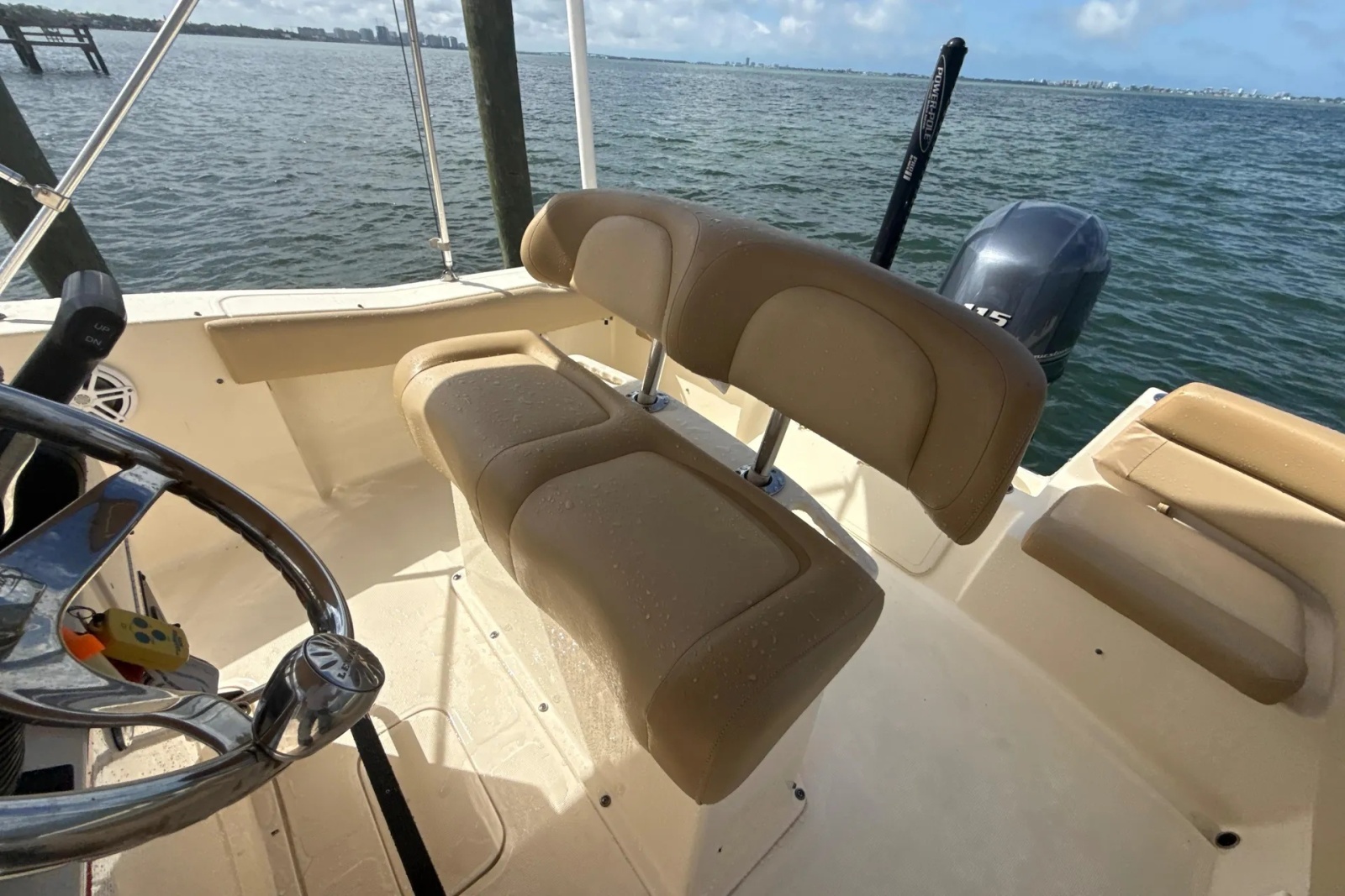 2021 Scout 195 Sportfish