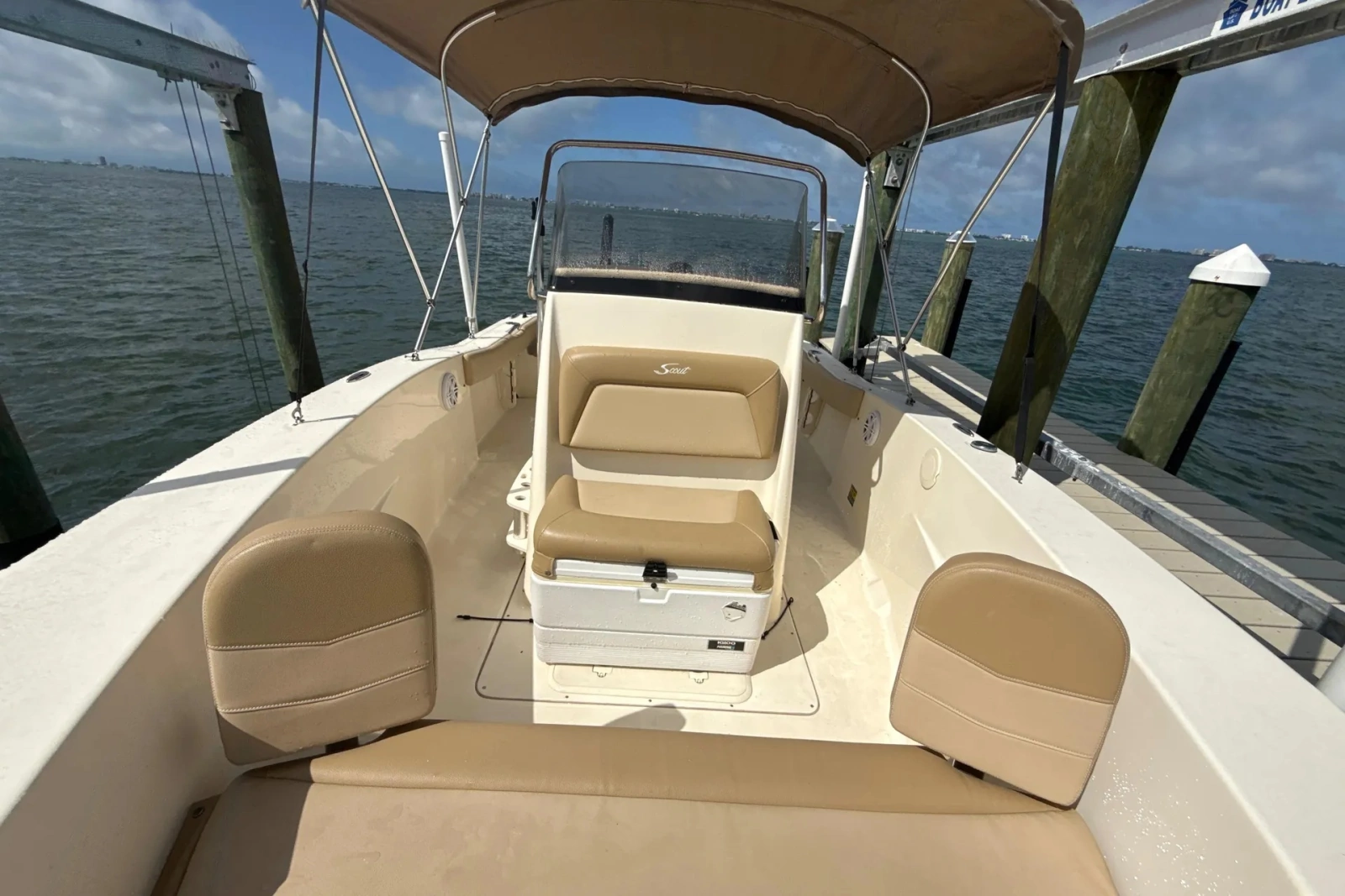 2021 Scout 195 Sportfish