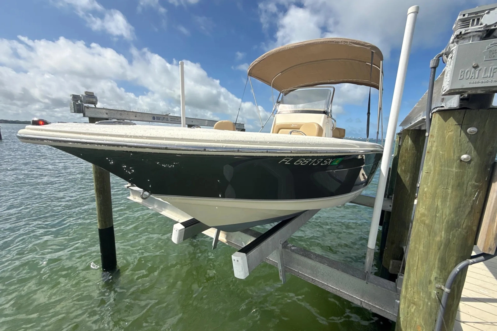2021 Scout 195 Sportfish