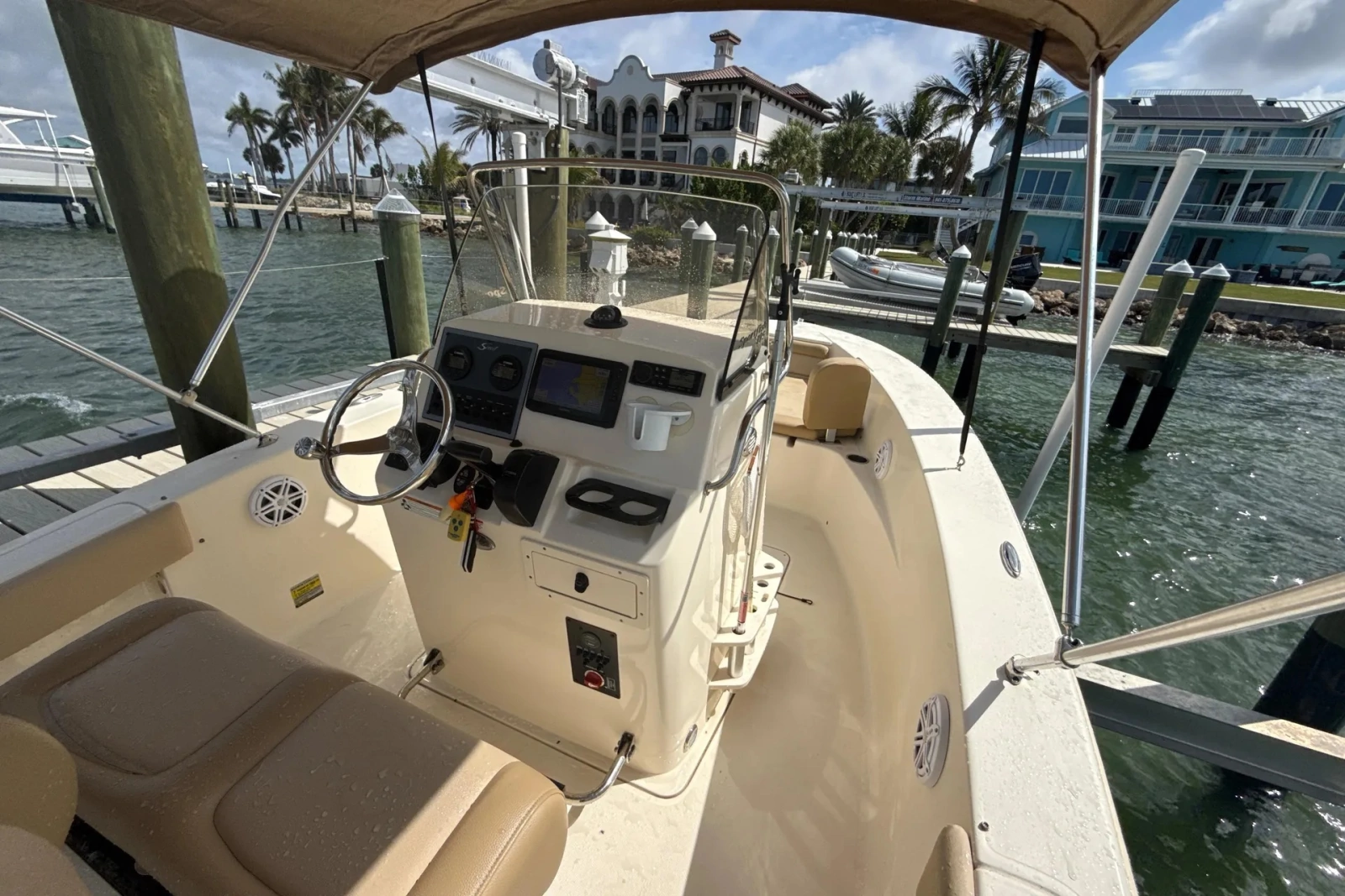 2021 Scout 195 Sportfish