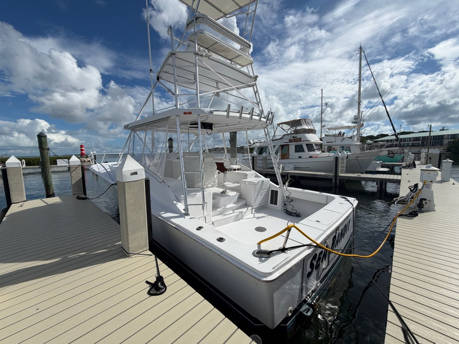 1998 Luhrs 40 Open