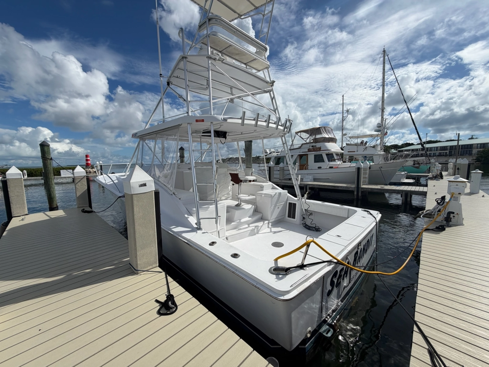 1998 Luhrs 40 Open