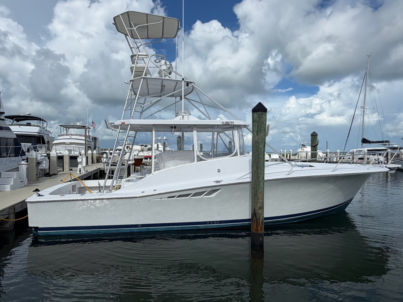 1998 Luhrs 40 Open