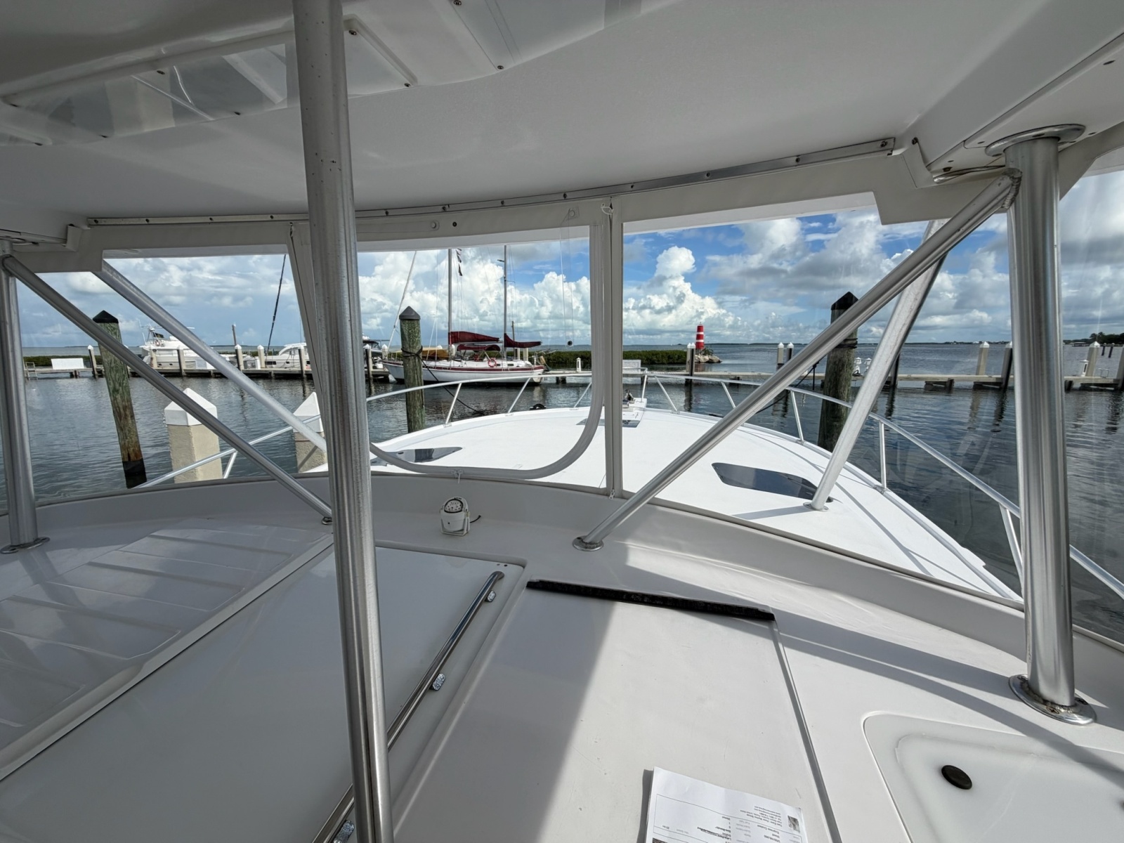 1998 Luhrs 40 Open