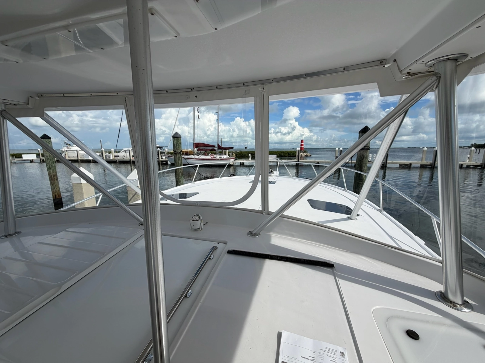 1998 Luhrs 40 Open