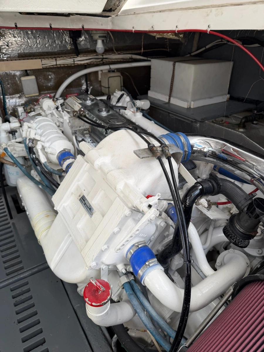 1998 Luhrs 40 Open