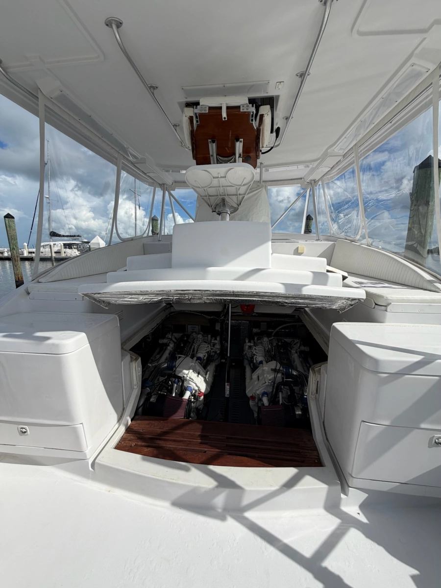 1998 Luhrs 40 Open