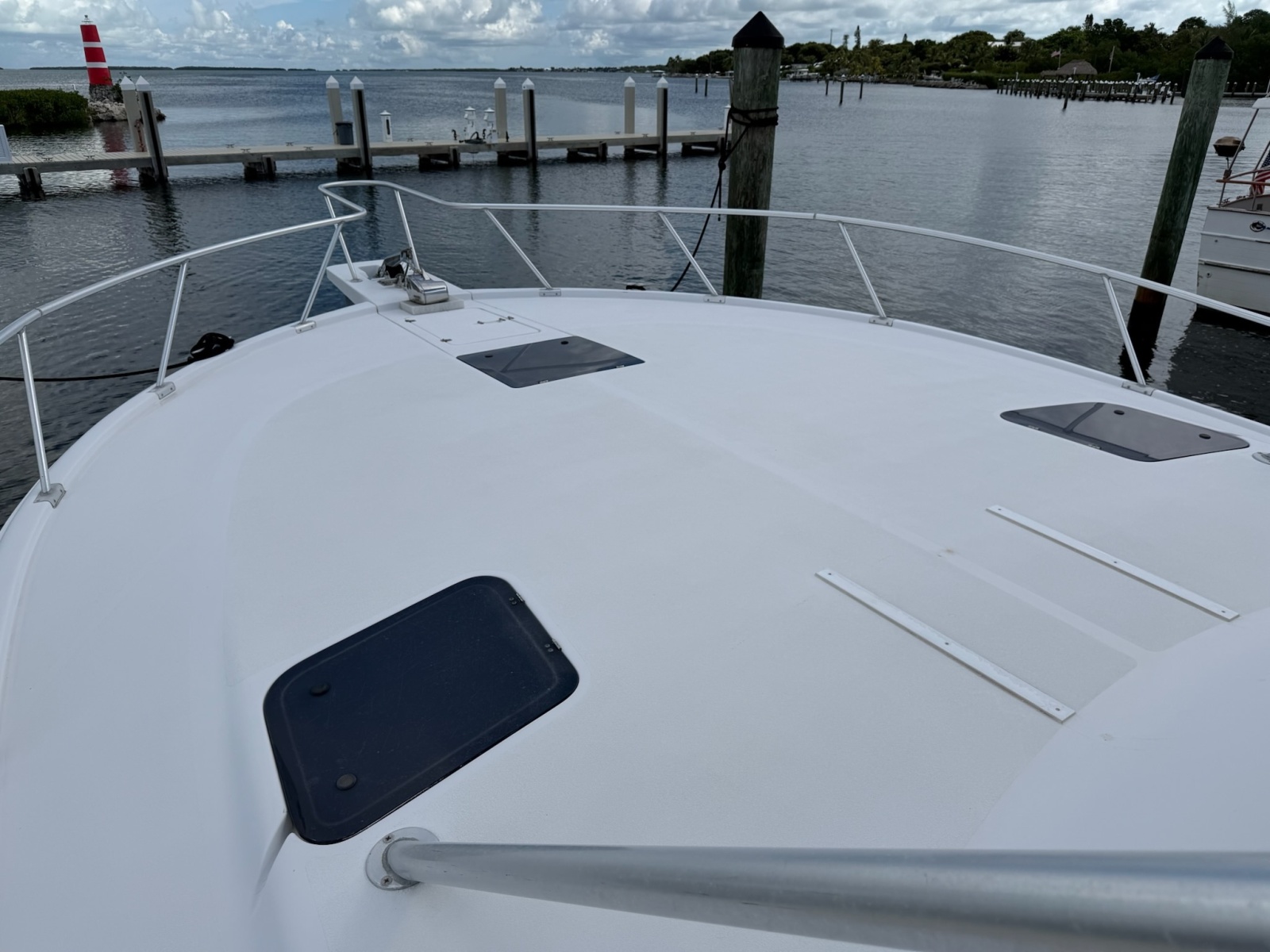 1998 Luhrs 40 Open
