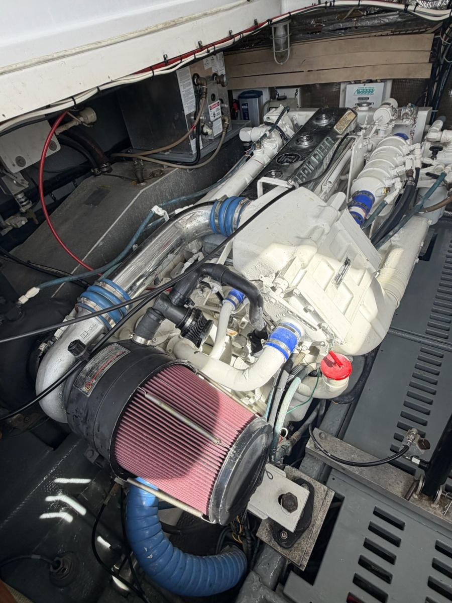 1998 Luhrs 40 Open