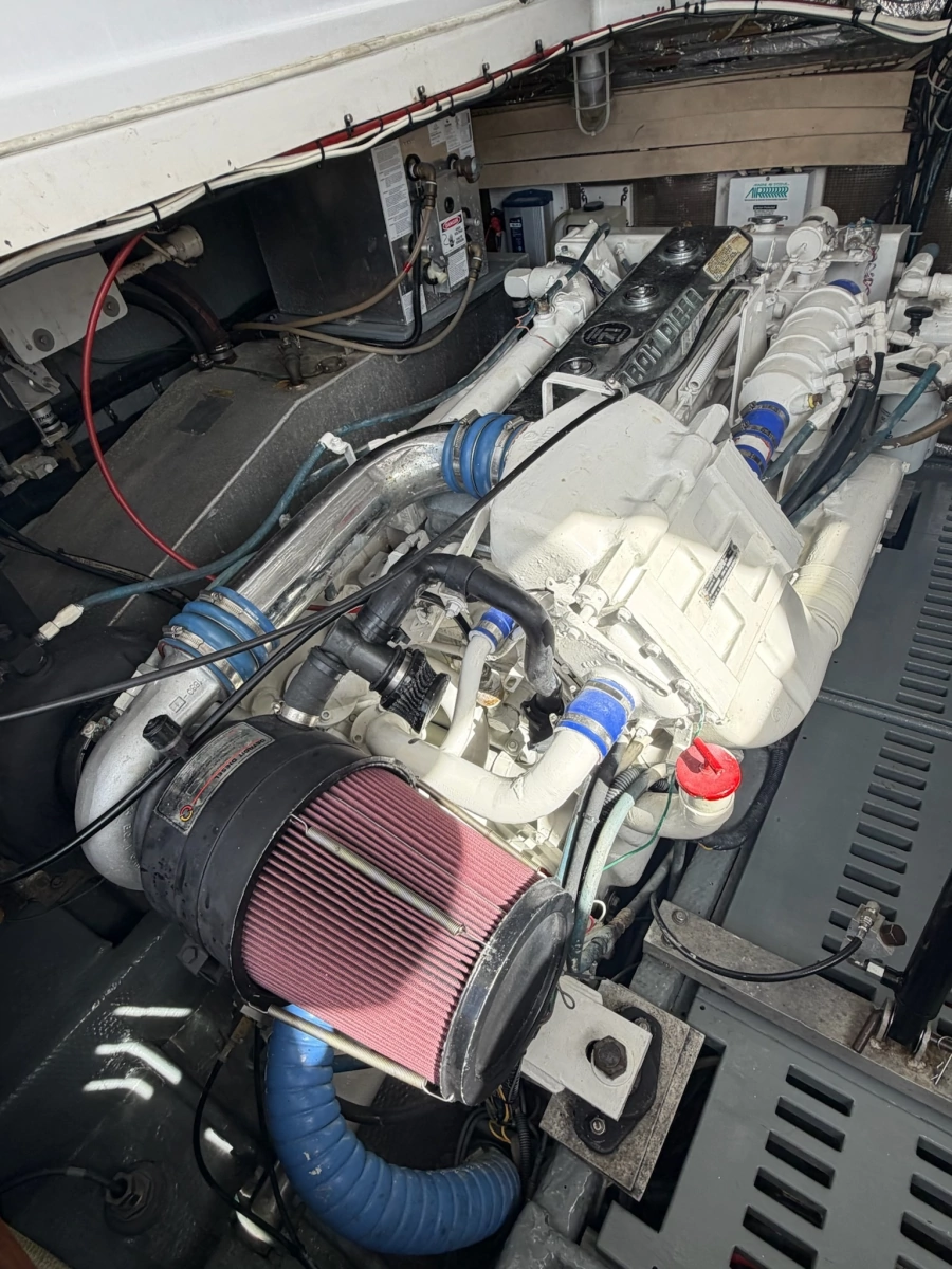 1998 Luhrs 40 Open