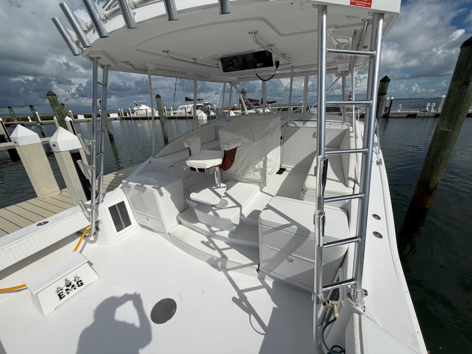 1998 Luhrs 40 Open