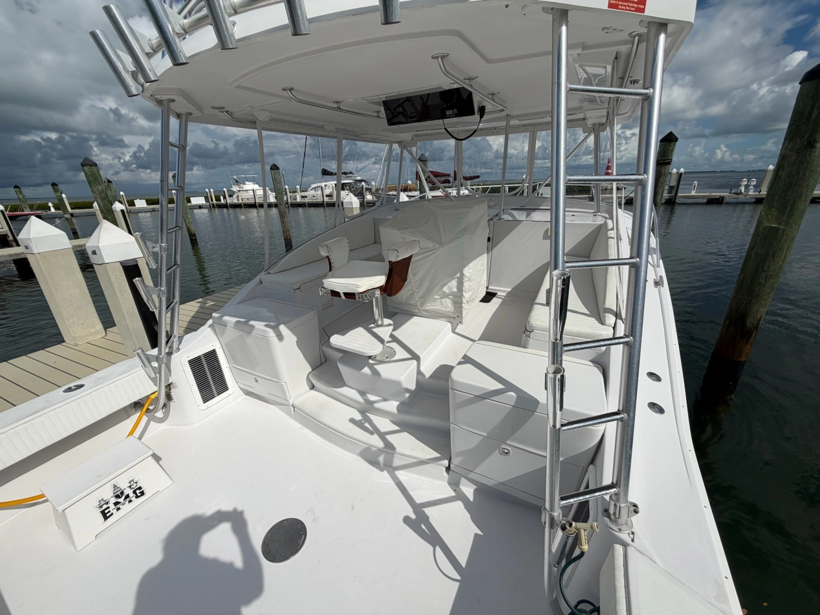 1998 Luhrs 40 Open