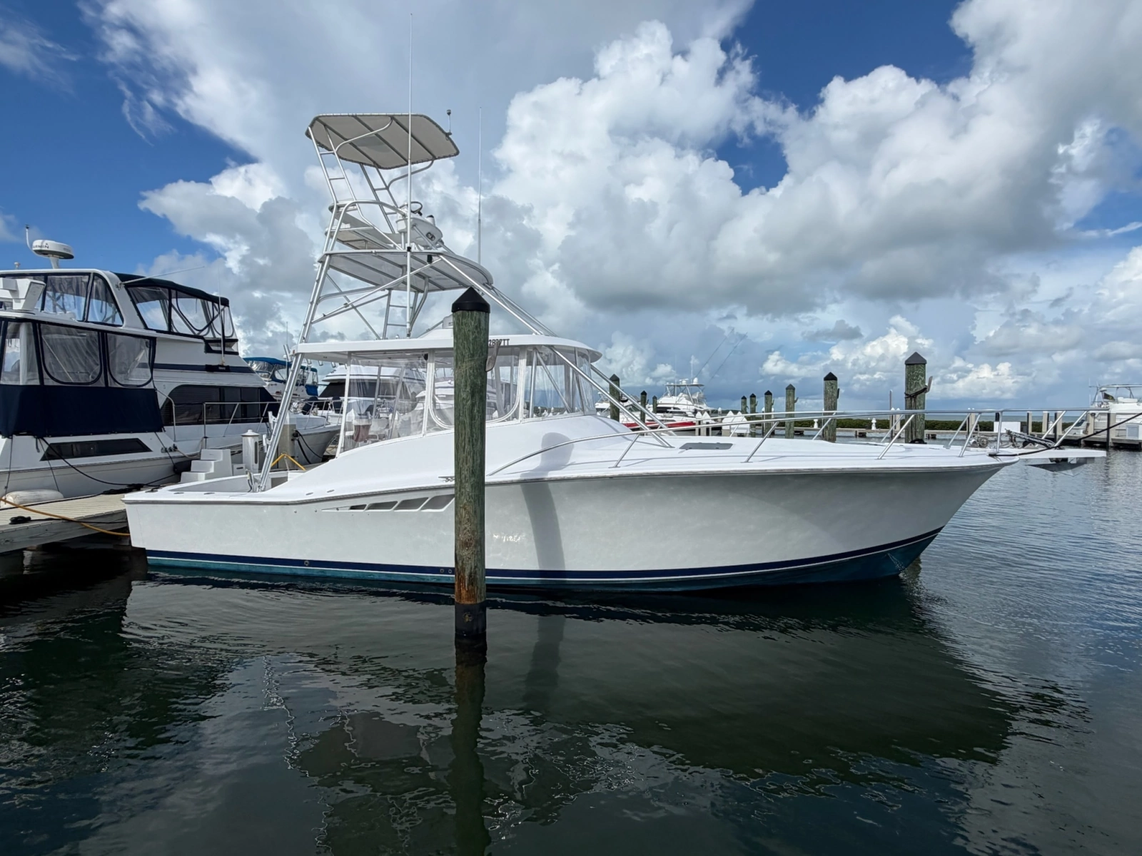 1998 Luhrs 40 Open