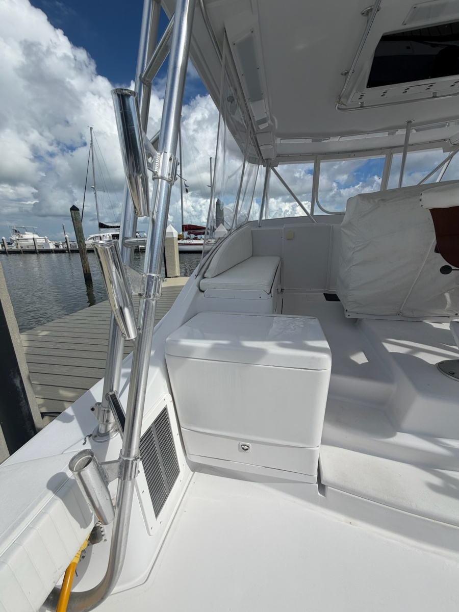 1998 Luhrs 40 Open