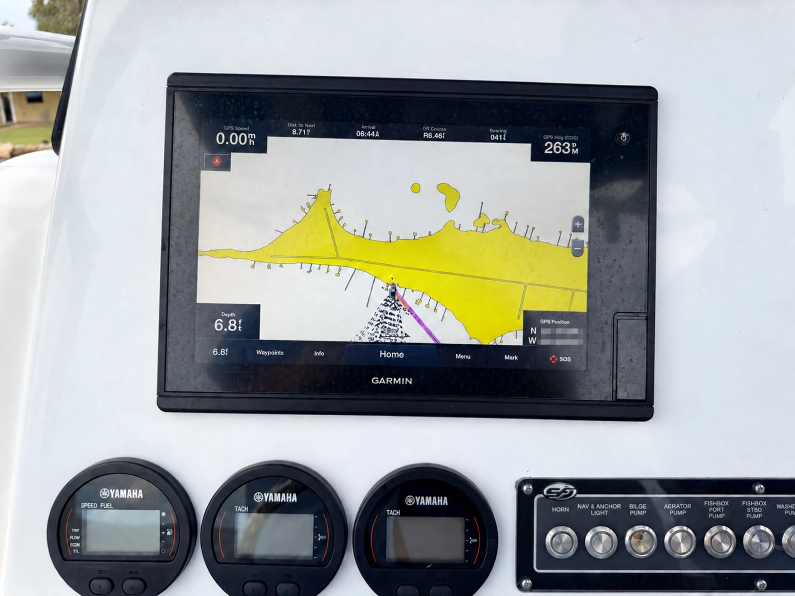2019 Sea Fox 266 Commander