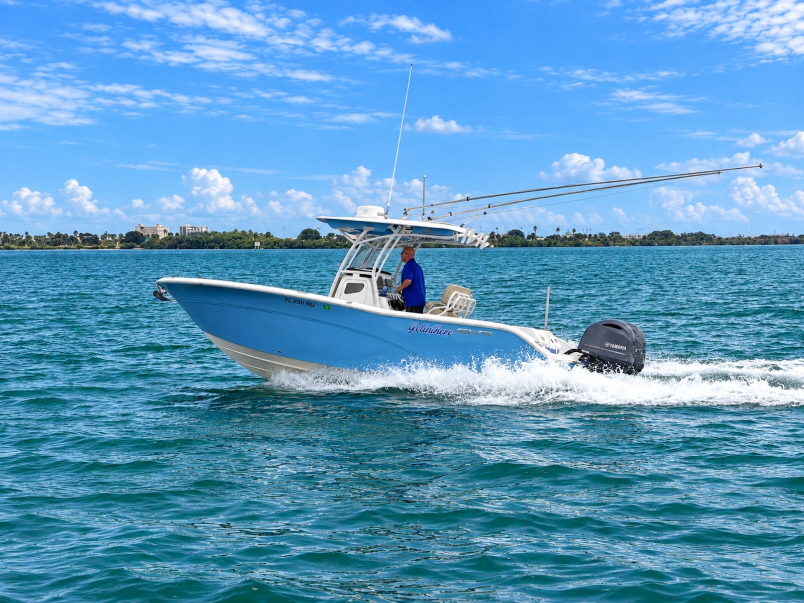 2019 Sea Fox 266 Commander