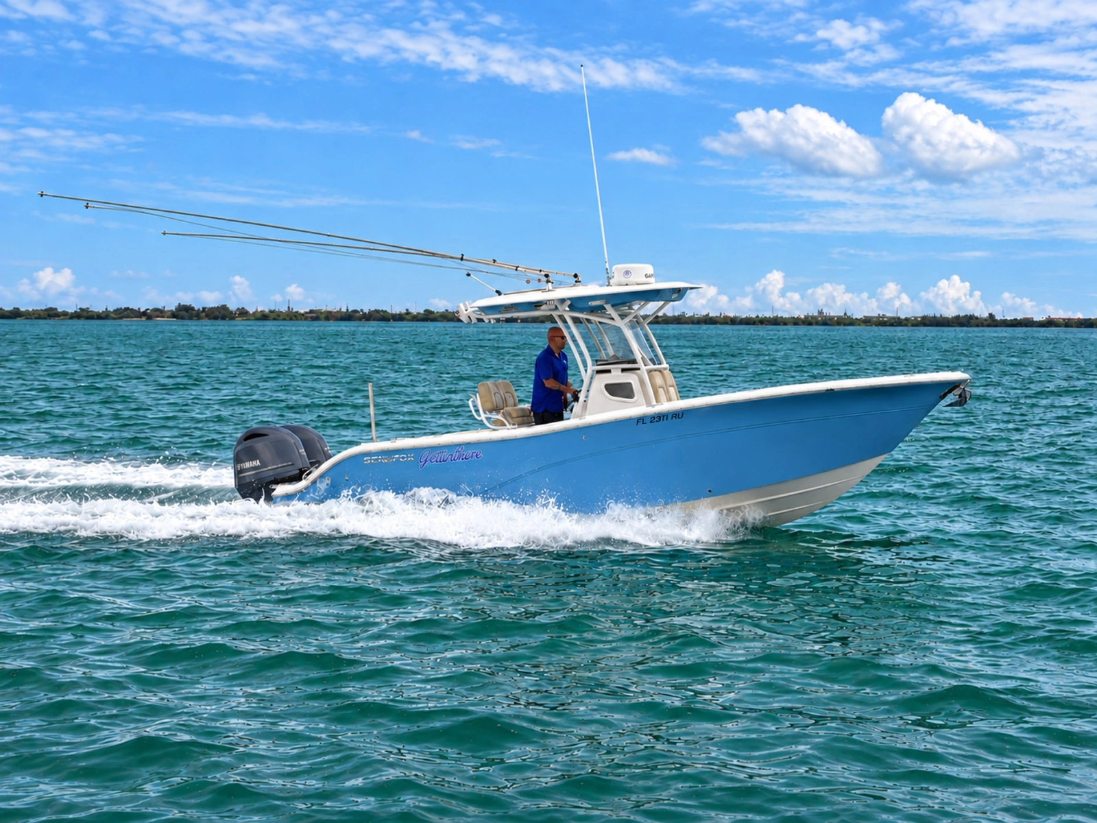 2019 Sea Fox 266 Commander