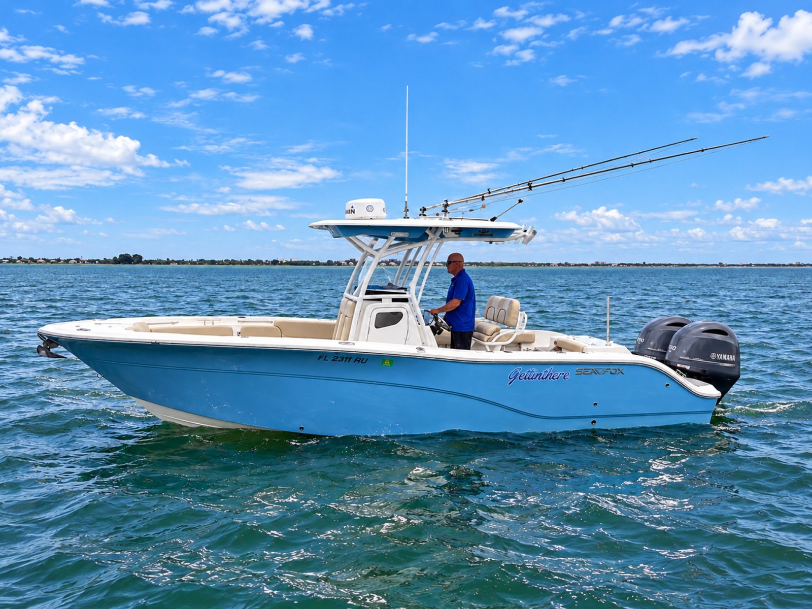 2019 Sea Fox 266 Commander