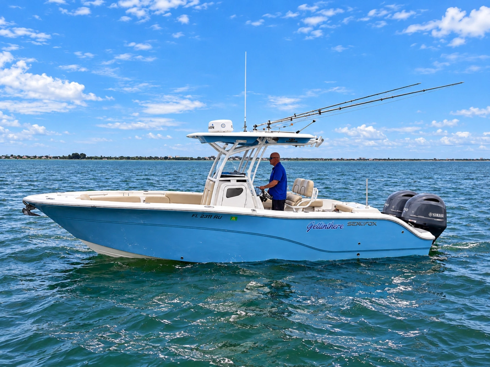 2019 Sea Fox 266 Commander