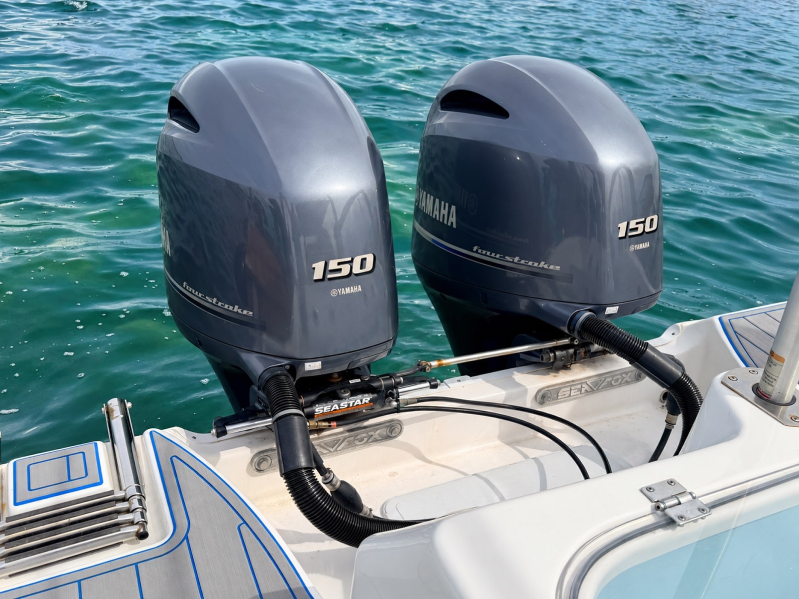 2019 Sea Fox 266 Commander